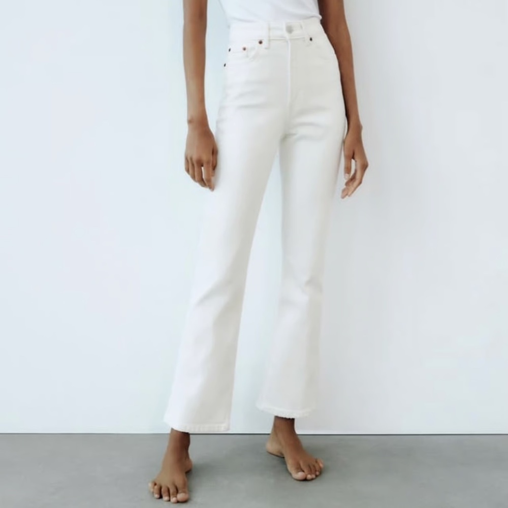 Zara TRF Stovepipe Jeans Size 4